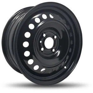DTD – Steel – Black – 16″x6.5″ 45mm – All weather Wheels – 640801